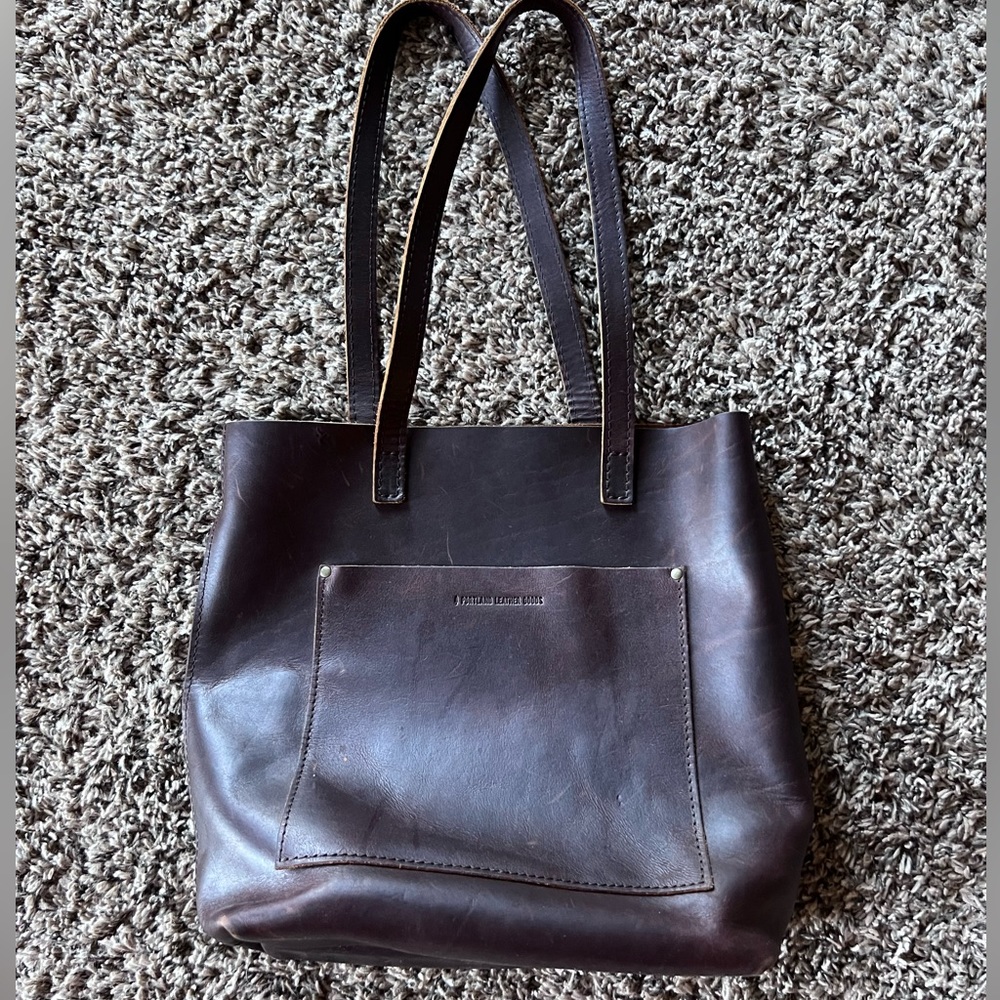 Portland Leather tote